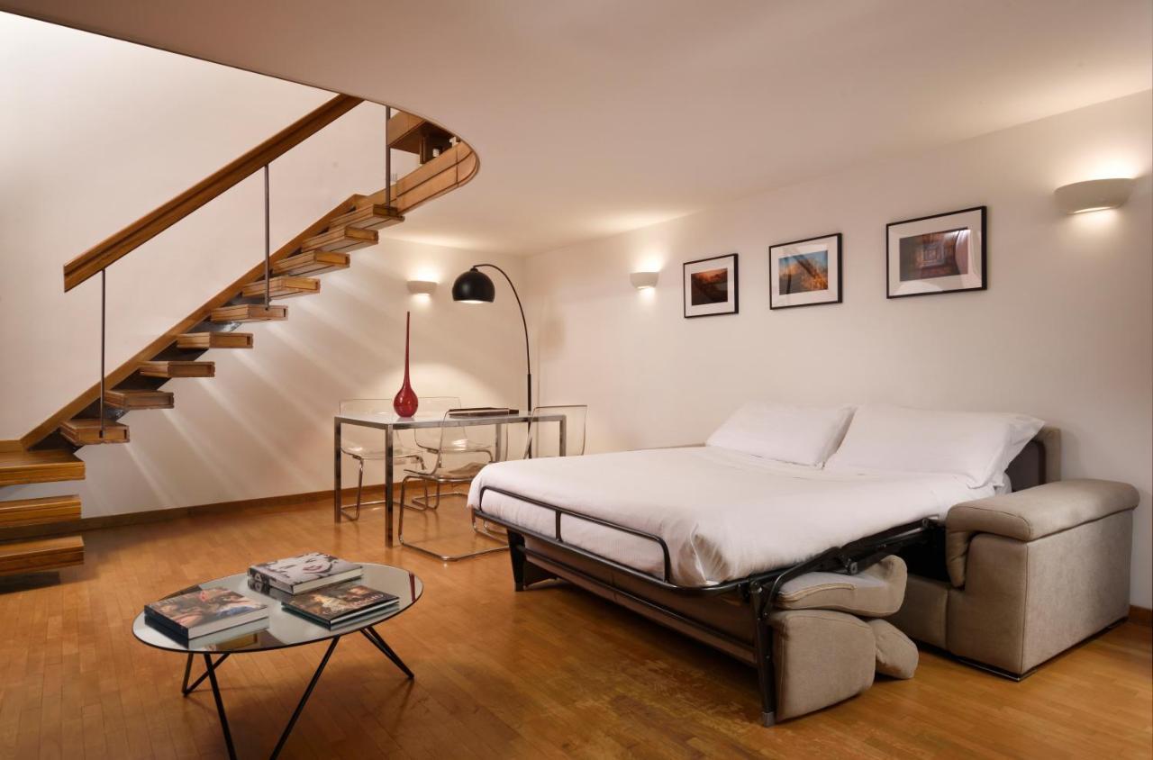 Navona 80 Loft Lägenhet Rom Exteriör bild