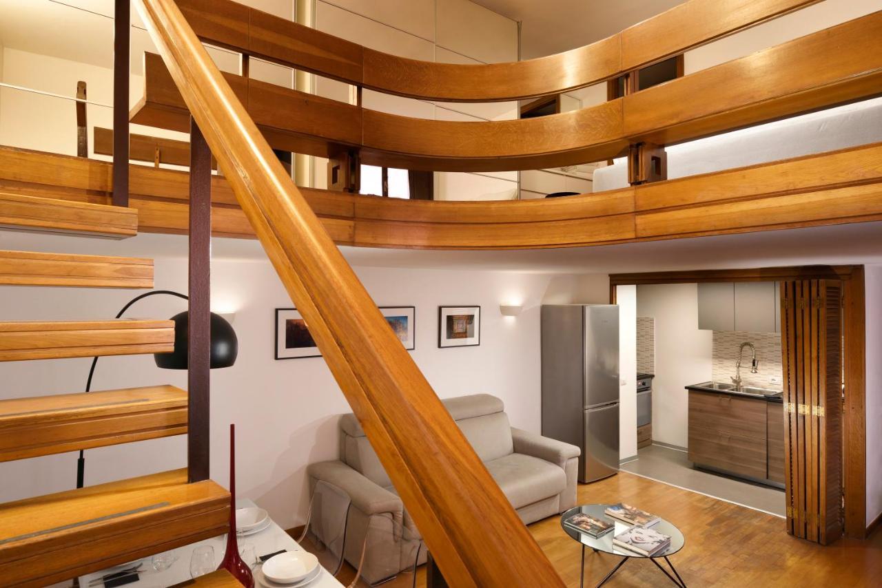 Navona 80 Loft Lägenhet Rom Exteriör bild