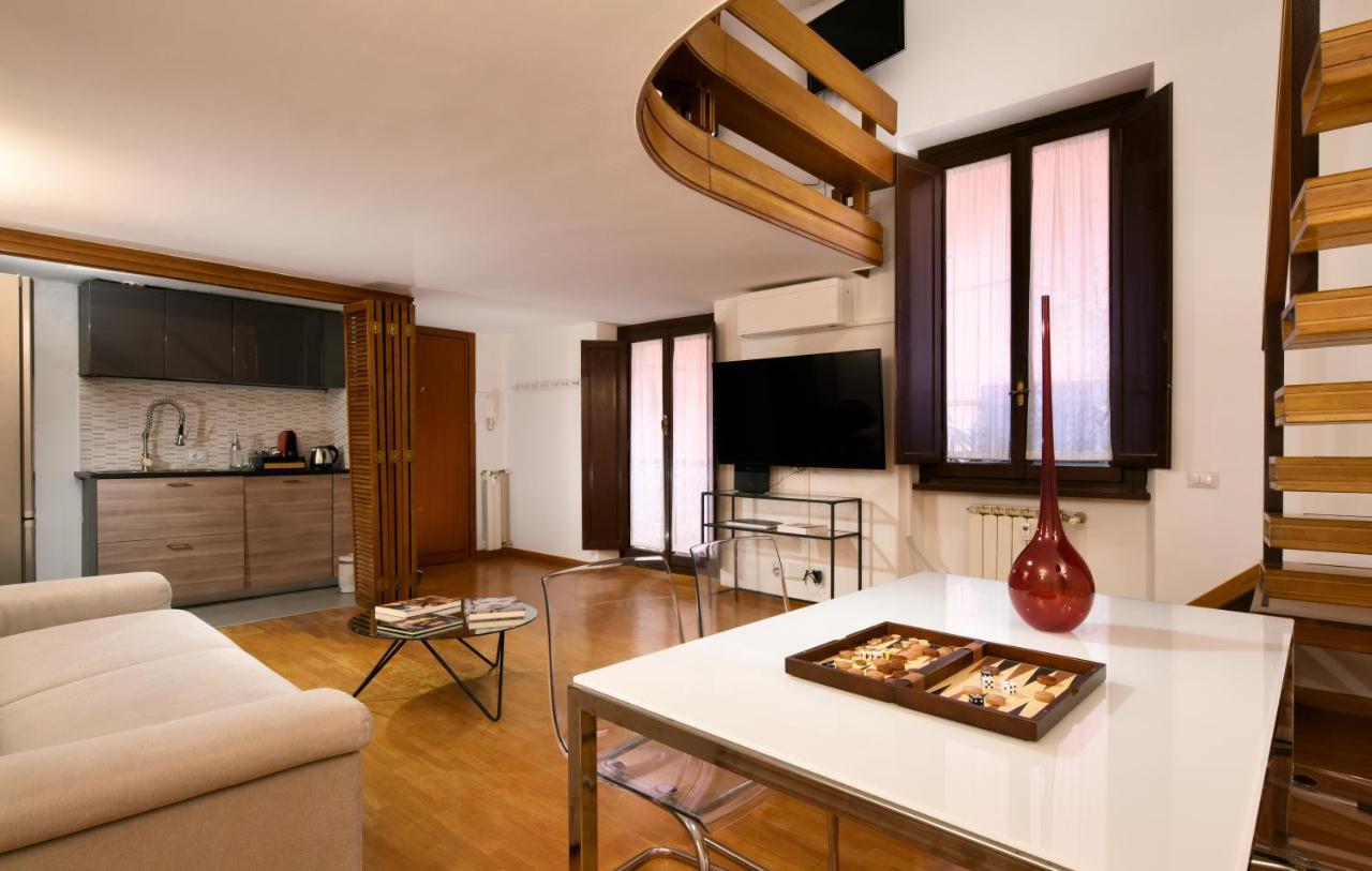 Navona 80 Loft Lägenhet Rom Exteriör bild